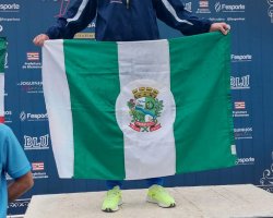 Tainan Zart conquistou ouro nos 400m rasos