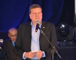 Prefeito de Chapec&oacute;, Luciano Buligon.