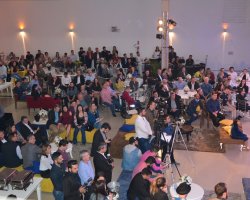 Parceiros, expositores e imprensa participaram do lan&ccedil;amento da EFAPI 2017.<br/> 