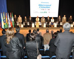 Cerim&ocirc;nia de encerramento na edi&ccedil;&atilde;o de 2015