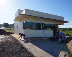 Nova Base da PM no Bormann