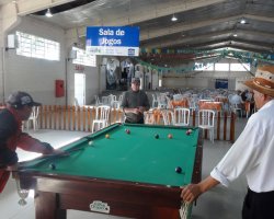 Atividades f&iacute;sicas na Cidade do Idoso