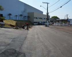 Obras na fase final