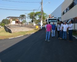 Obras na fase final