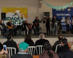 Atividades f&iacute;sicas na Cidade do Idoso