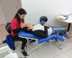 A&ccedil;&otilde;es do Outubro Rosa j&aacute; realizadas em Chapec&oacute;