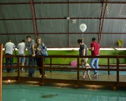 Pavilh&atilde;o da Piscicultura atrai crian&ccedil;as e adultos