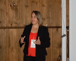 Karla Hall destacou que o turismo &eacute; uma oportunidade econ&ocirc;mica para a cultura