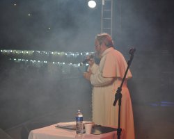 O sacerdote falou do carinho que tem pelo povo de Chapec&oacute;
