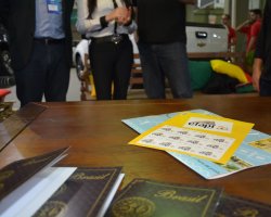  Selo alusivo aos 50 anos da Efapi