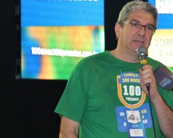 O presidente da CDL Chapec&oacute;, Cl&oacute;vis Afonso Spohr, falou sobre os bons resultados que a campanha traz ao com&eacute;rcio 