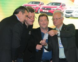 Sorteio ocorreu durante a EFAPI 2017