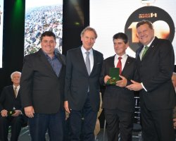 Led&ocirc;nio Faustino Migliorini foi o 30&ordm; prefeito