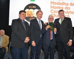 Jos&eacute; Fritsch falou sobre a oportunidade de fazer parte dos 100 anos do munic&iacute;pio