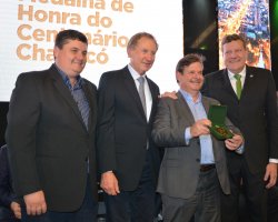 Jos&eacute; Claudio Caramori, atual presidente do Badesc, foi prefeito no mandato anterior ao de Luciano Buligon