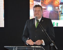  Buligon falou sobre a emo&ccedil;&atilde;o em viver o cargo de prefeito em um momento t&atilde;o especial para o munic&iacute;pio