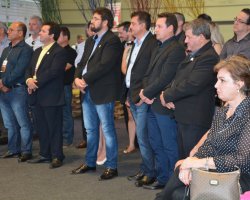 Familiares e autoridades participaram da homenagem