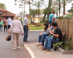 A est&eacute;tica dos ambientes foi planejada com a proposta de serem aconchegantes