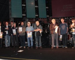 Artistas da velha e nova guarda foram agraciados