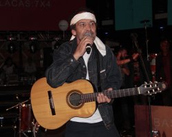 Gilmar Guerreiro animou o p&uacute;blico