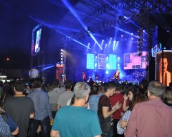 A dupla encantou o p&uacute;blico na sexta noite da EFAPI 2017