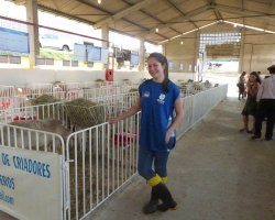 Taysa Adolfo pretende atuar no setor