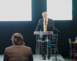 Fl&aacute;vio Monteiro real&ccedil;a que evento &eacute; um momento importante de reflex&atilde;o e troca de experi&ecirc;ncias entre os pa&iacute;ses