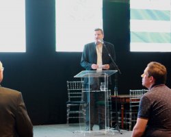 Prefeito Luciano Jos&eacute; Buligon falou da import&acirc;ncia do Mercosul para regi&atilde;o