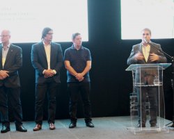 O evento foi realizado pela Uni&atilde;o de Parlamentares Sul Americanos e do Mercosul em parceria com a prefeitura