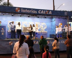 P&uacute;blico acompanha e torce pelos sorteios