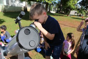 Projeto trabalha a astronomia na educa&ccedil;&atilde;o infantil