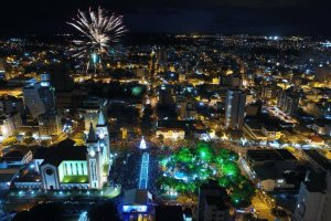 Inicia o �Natal da Fam&iacute;lia� em Chapec&oacute;