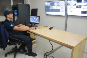 Guarda Municipal auxilia na seguran&ccedil;a do parque da EFAPI 2017