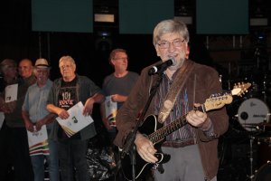 Hist&oacute;ria da m&uacute;sica chapecoense no palco da Efapi
