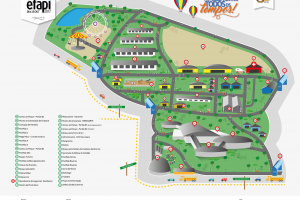 Parque de exposi&ccedil;&otilde;es recebe &uacute;ltimos preparativos para a EFAPI 2017