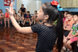 Dia do Surdo &eacute; comemorado em Escola Municipal