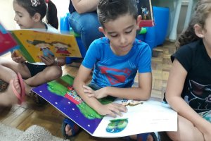 Contos infantis: Quantas coisas ensinam...