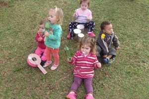 Projeto aproxima as crian&ccedil;as da m&uacute;sica