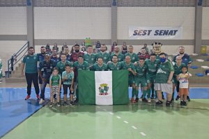 Futsal de Chapec&oacute;, que tem apoio da Prefeitura, &eacute; campe&atilde;o da Recopa LCF