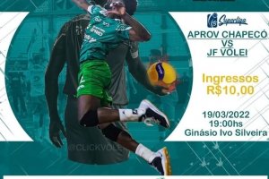 Aprov Chapec&oacute; precisa da vit&oacute;ria para permanecer na Superliga B
