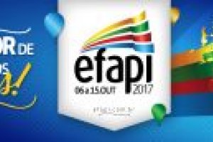 EFAPI 2017 ter&aacute; interven&ccedil;&otilde;es art&iacute;sticas de talentos locais         