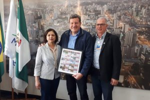 Caixa faz homenagem a Chapec&oacute; nos bilhetes da Loteria Federal