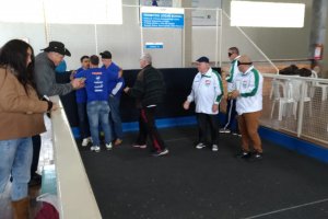 Chapec&oacute; realizou Copa de Bocha para cegos