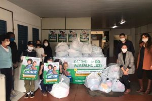 Campanha do Agasalho arrecadou 42 mil pe&ccedil;as e beneficiou duas mil fam&iacute;lias