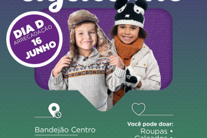 S&aacute;bado (16) Dia D de arrecada&ccedil;&atilde;o da Campanha do Agasalho em Chapec&oacute;