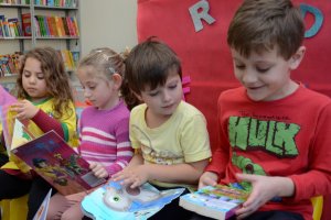 Leitura &eacute; incentivada em CEIM chapecoense