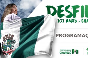 Desfile 101 anos de Chapec&oacute;
