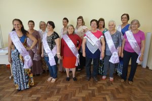 Rainha dos Idosos de Chapec&oacute;:  CRAS Cristo Rei escolhe sua representante