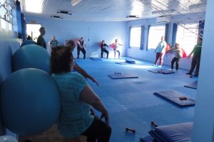 Representantes de Gaspar conhecem experi&ecirc;ncia da Cidade do Idoso em Chapec&oacute;