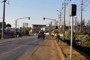 Nova lombada eletrônica na Leopoldo Sander